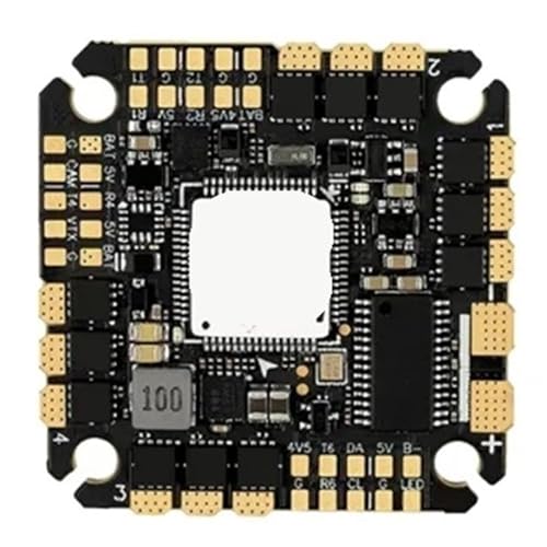 Contrôleur de vol A3 F722 35A carte ESC intégrée D25 pour drone de course quadcopter