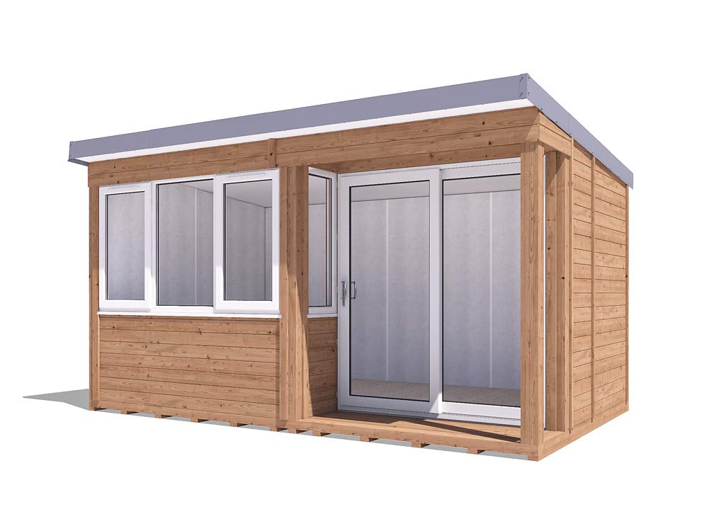 Buy Dunster House Insulated Garden Office Pod Studio Home Study Room