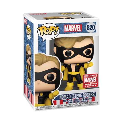 Funko Pop! Nomad (Steve Rogers) #820 #TOP1