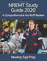 NREMT Study Guide : A Comprehensive No-Fluff Review 1695004922 Book Cover
