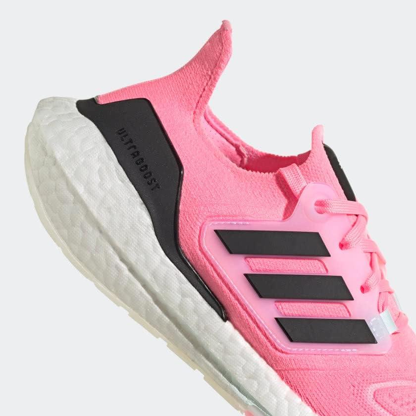adidas Ultraboost 22 Running Shoes Women's, Pink, Size 10 - Image 9
