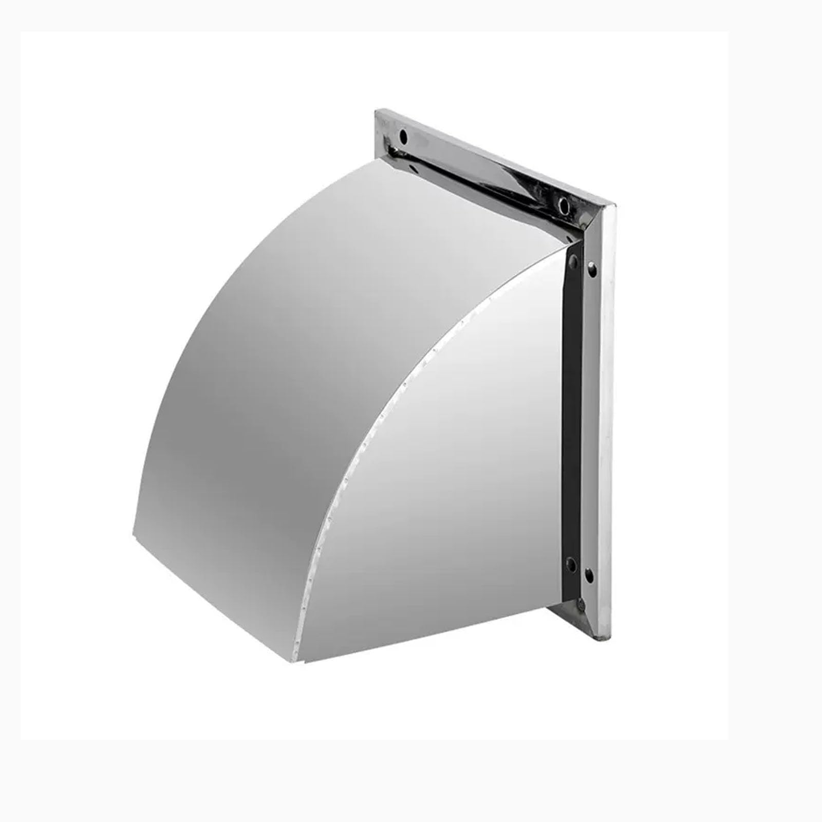 Hotte de cuisine murale inox ventilation efficace sortie air 35.5