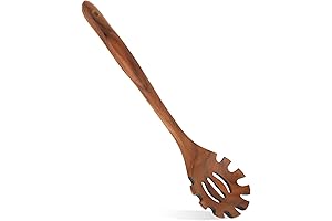 Wooden Spaghetti Spoon and Fork: Elevate Your Pasta Delights