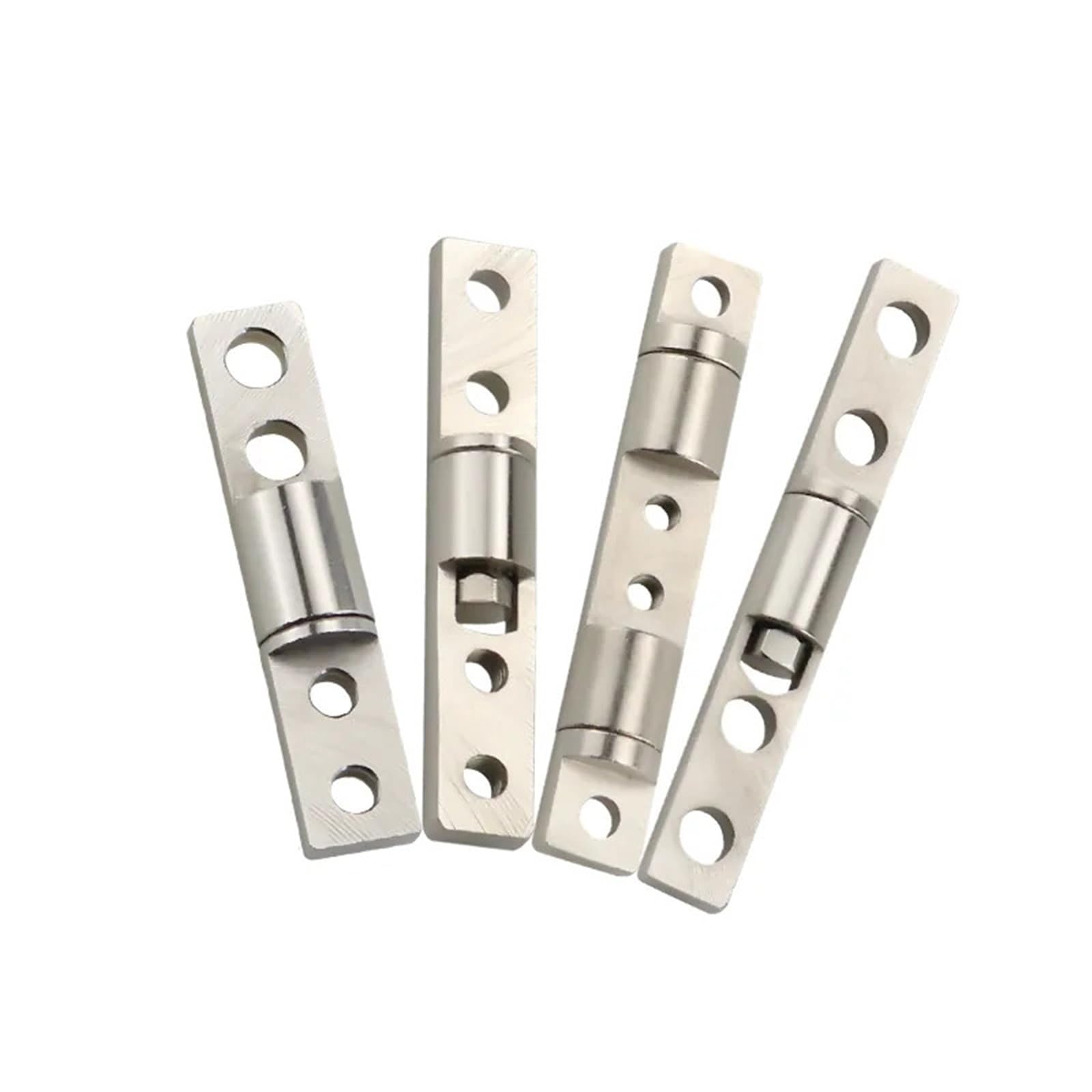 Vsitikvs 10X57-0.5N.m Round Rod Rotation Damping Pivot Hinge Stop Torque Adjustable 0.1-4.0Nm 1Pcs
