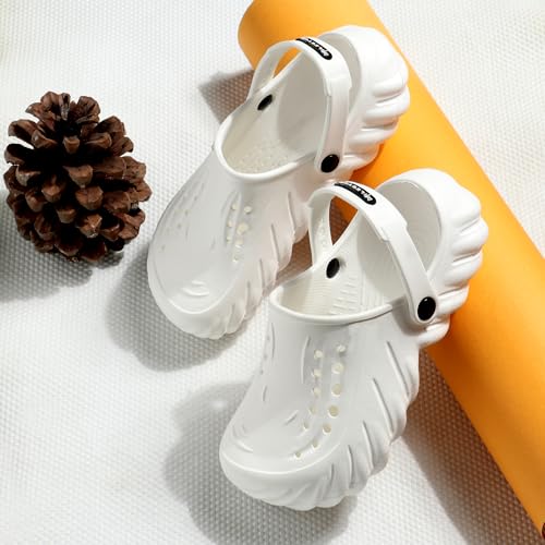 Image of Flow Super Soft Clogs with Adjustable Back Strap for Men | Waterproof | Spongy Footbed l Suggested by Doctors l Skin Friendly | Slip Resistant l Stylish and Comfortable Footwear for Men