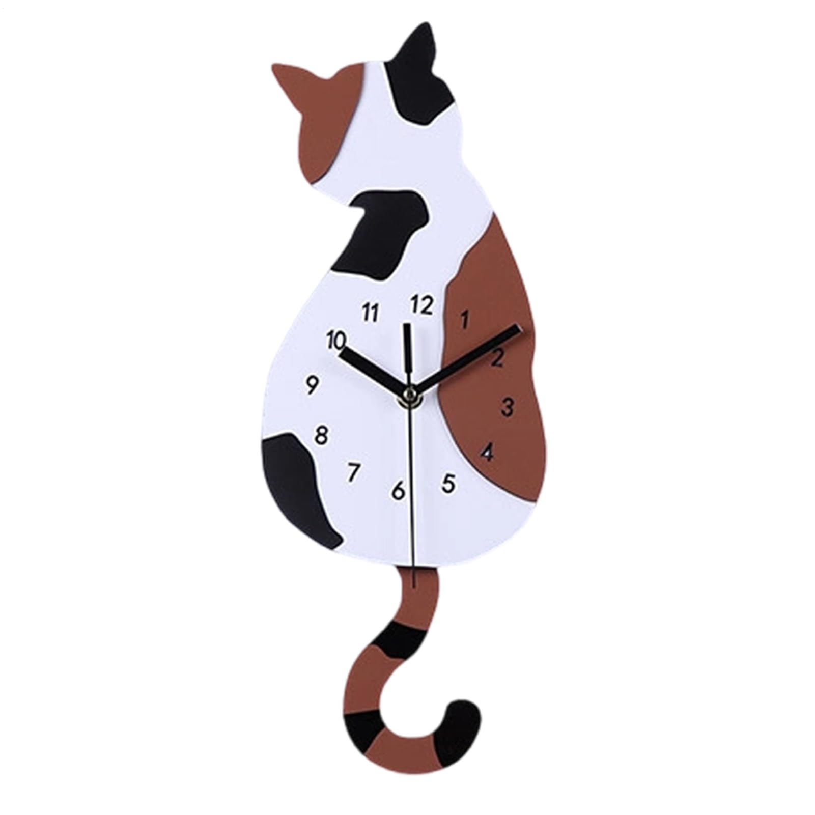 Horloge Murale originale chat pour rompre la monotonie du salon et de la cuisine