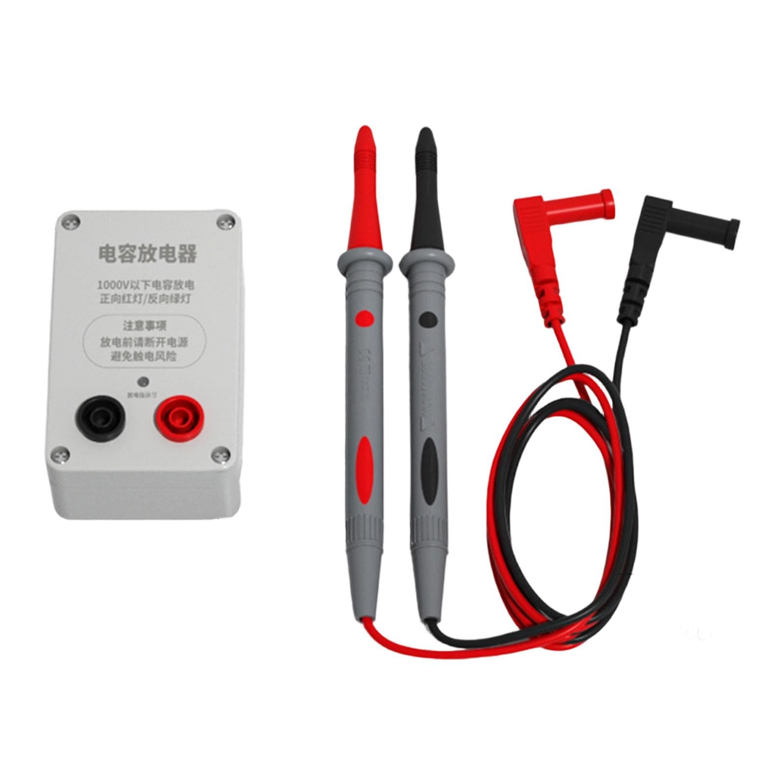 Bnf® Capacitor Discharge Tool Tester Home Daily Use Meter Testing with Test Probe|Business & Industrial|Electrical & Test Equipment|Test, Measurement & Inspection|Test Meters & Detectors-image-30
