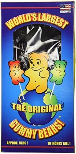 World's Largest Giant Gummy Bear Grape by GIANT GUMMY BEARS