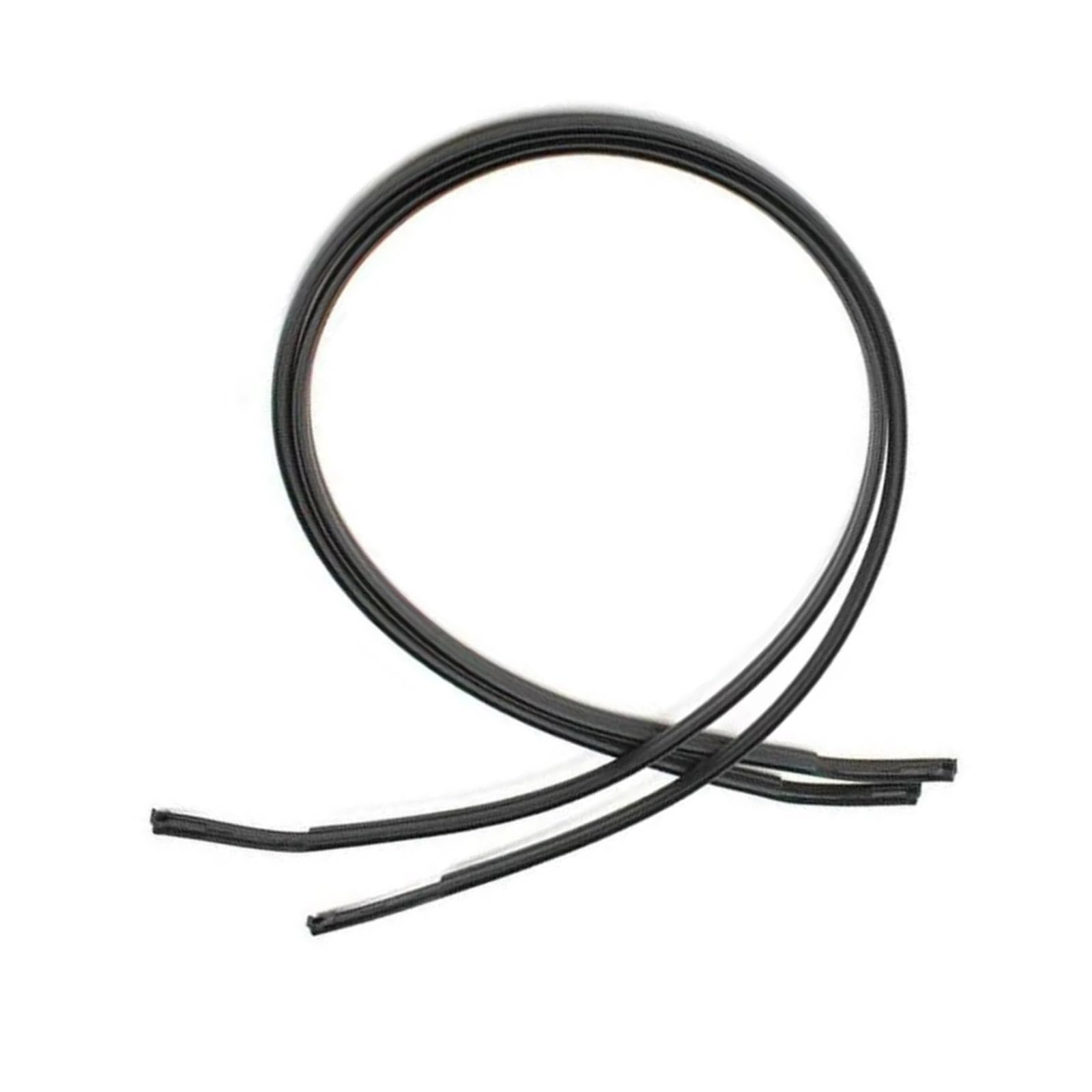 Sealing Strips Compatible with Toyota for Yaris Hatchback 2007 2008 2009 2010 2011 Roof Drip Moulding Side Finish Strip 75551-52130 7555152130