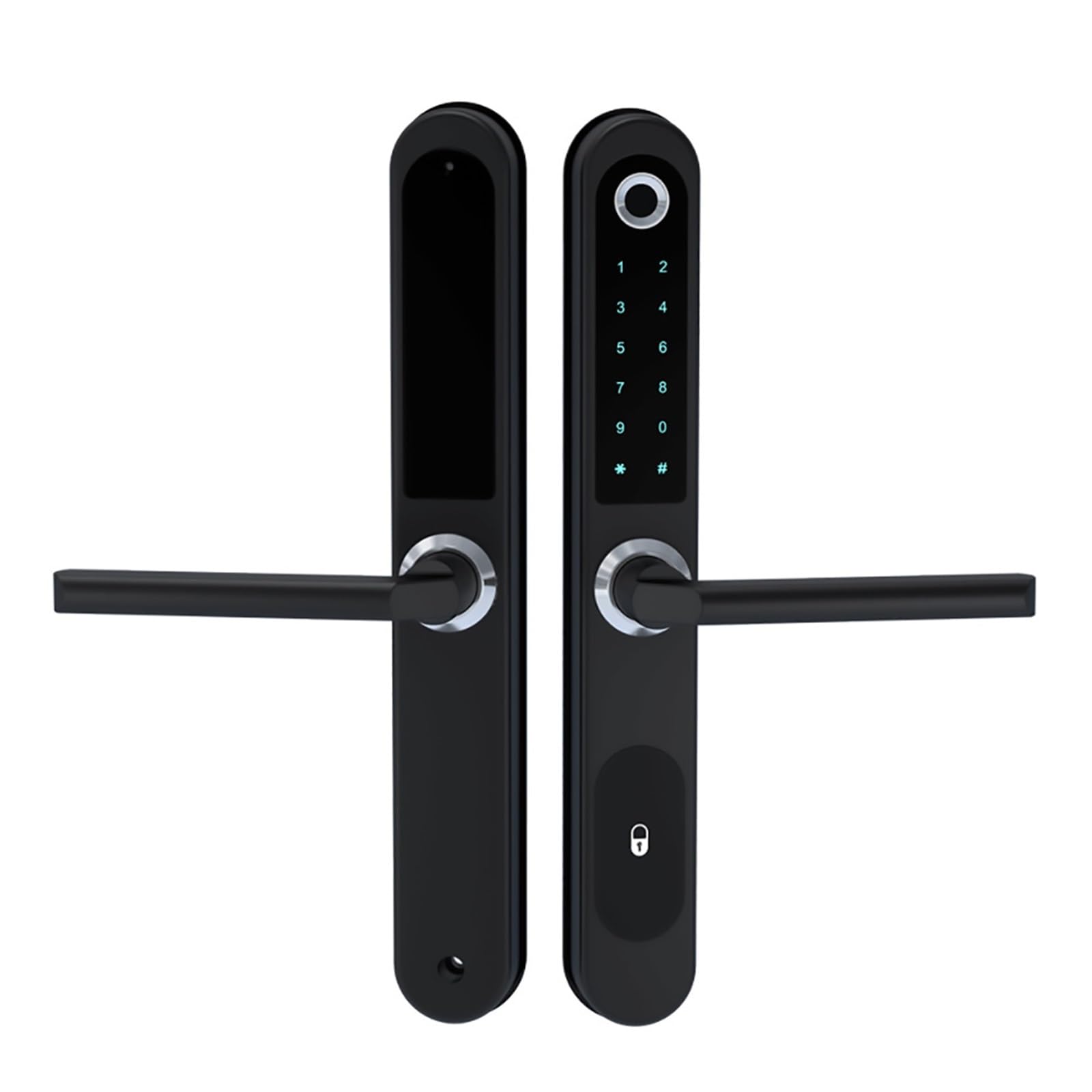 Serrure en aluminium intelligente TUYA avec mot de passe à distance
