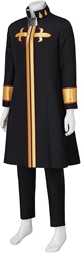 Miniatura 4 de Weixu Disfraz de anime Enrico Pucci para cosplay, trinchera, traje de Halloween y carnaval, para hombre, talla L