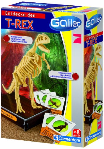 Preisvergleich Produktbild Clementoni 69934.6 - Galileo - T-Rex, Ausgrabungsset