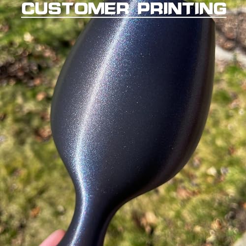 Image of Twilight Black Chameleon PLA 1.75mm 1kg ColorShift Glitter 3D Filament FDM | Glitter sparkle color change Beginner friendly Hide layer lines Low warping No tangle 1kg spool 2.2lb for Printer Bambu Prusa