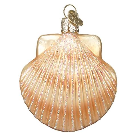 Old World Christmas Scallop Shell Ornament Cover