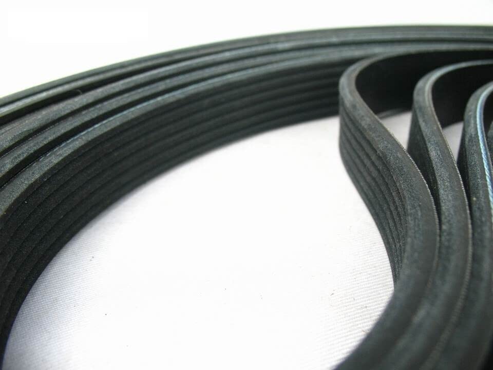 xiaghua369 Ribbed Belt PJ 310J 315J 320J 330J 340J 350J 360J 370J 380J Washing Machine Treadmill Motor Fitness Drive Belt (Color : 380J 965mm, Size : 13ribs)