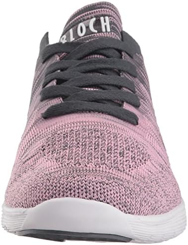 Bloch Women's Omnia Sneaker, Pink/Grey, 5 | Image 1