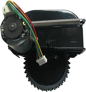 SteFik Robot Left Right Wheel Motor Engine. Compatible for Ilife V50 V55 V5s Pro Bot Vacuum Cleaner Parts Wheel Motor Replacement (Color : L Wheel)