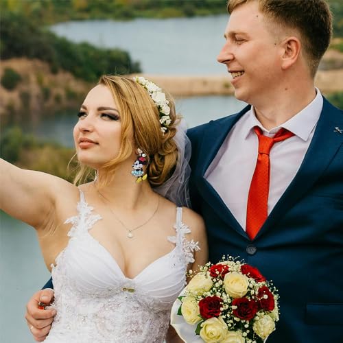 Madison Tyler Cute Earrings for Brides Mouse Dangle Earrings | Delicate Rhinestone Animal Earrings for Women | Daily Wear Holiday Birthday Gifts3