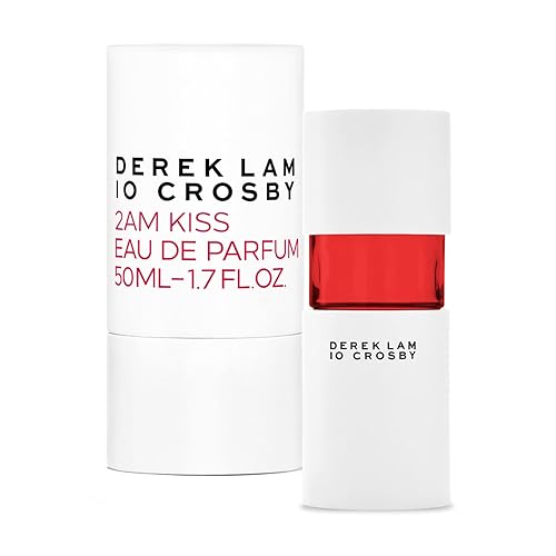 Derek Lam 10 Crosby - 2AM Kiss - Eau De Parfum de 1.7 oz - Fragancia en espray para mujer - Aroma amaderado y ámbar - Espray de perfume con higo