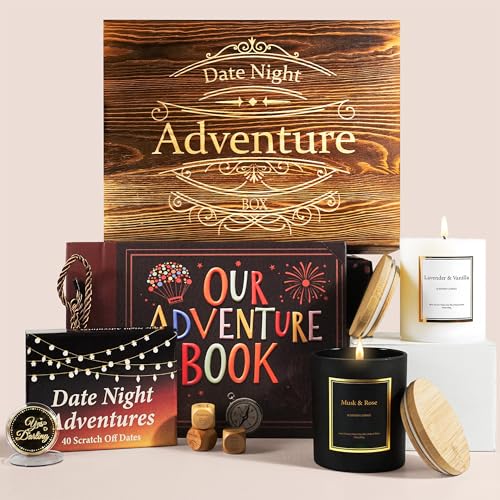 LUICONMO Valentines Day Gifts for Her - Romantic Couple Gifts, ...