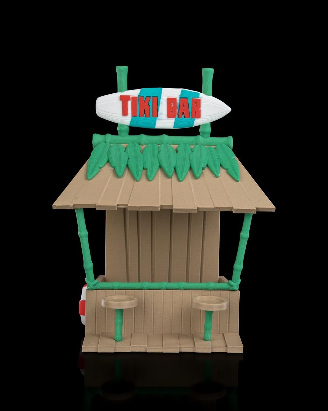 The Tiki House Bird Feeder – A Tropical Getaway for Your Backyard Birds