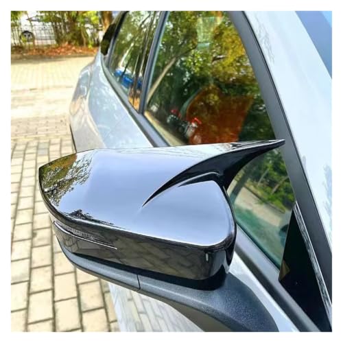 Cache rétroviseur pour Changan Uni-V 2021-2024 coque noir brillant
