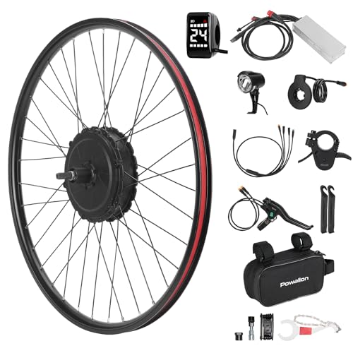 Powallon 48V 750W Hub Motor E-Bike Conversion Kit