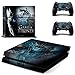 FENGLING Game of Thrones Winter Sta arrivando Presto, Adesivi Skin PS4 per Console Sony Playstation 4 e 2 Controller