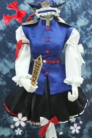 【GK】帽付き四季映姫・ヤマザナドゥ コスプレ衣装 東方Project 四季映姫・ヤマザナドゥ(オリジナル衣装) - コスプレ ... 