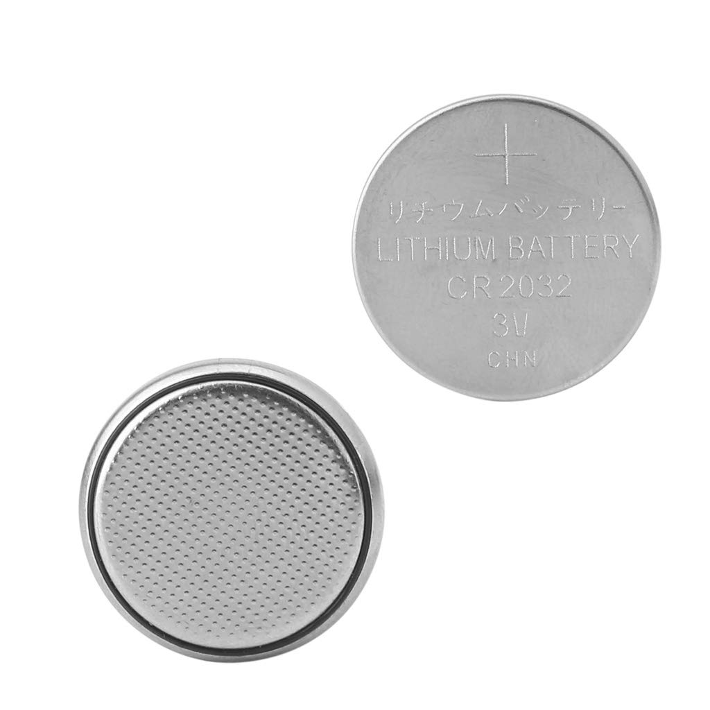 Angelliu Batteries Button 3V 1Pc Alkaline Lithium Batteries Coin Button Cell Cr2032 Cr 2032 For Calculator Scale Remote Watch