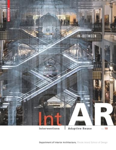 Livre Int/AR In-Between Vol 10, design d'espace et architecture - 2