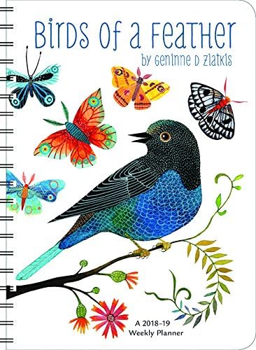 Geninne Zlatkis 2019 On-the-Go Weekly Planner: 17-Month Calendar with Pocket (Aug 2018 - Dec 2019, 5 x 7 closed) Calendar – May 15, 2018