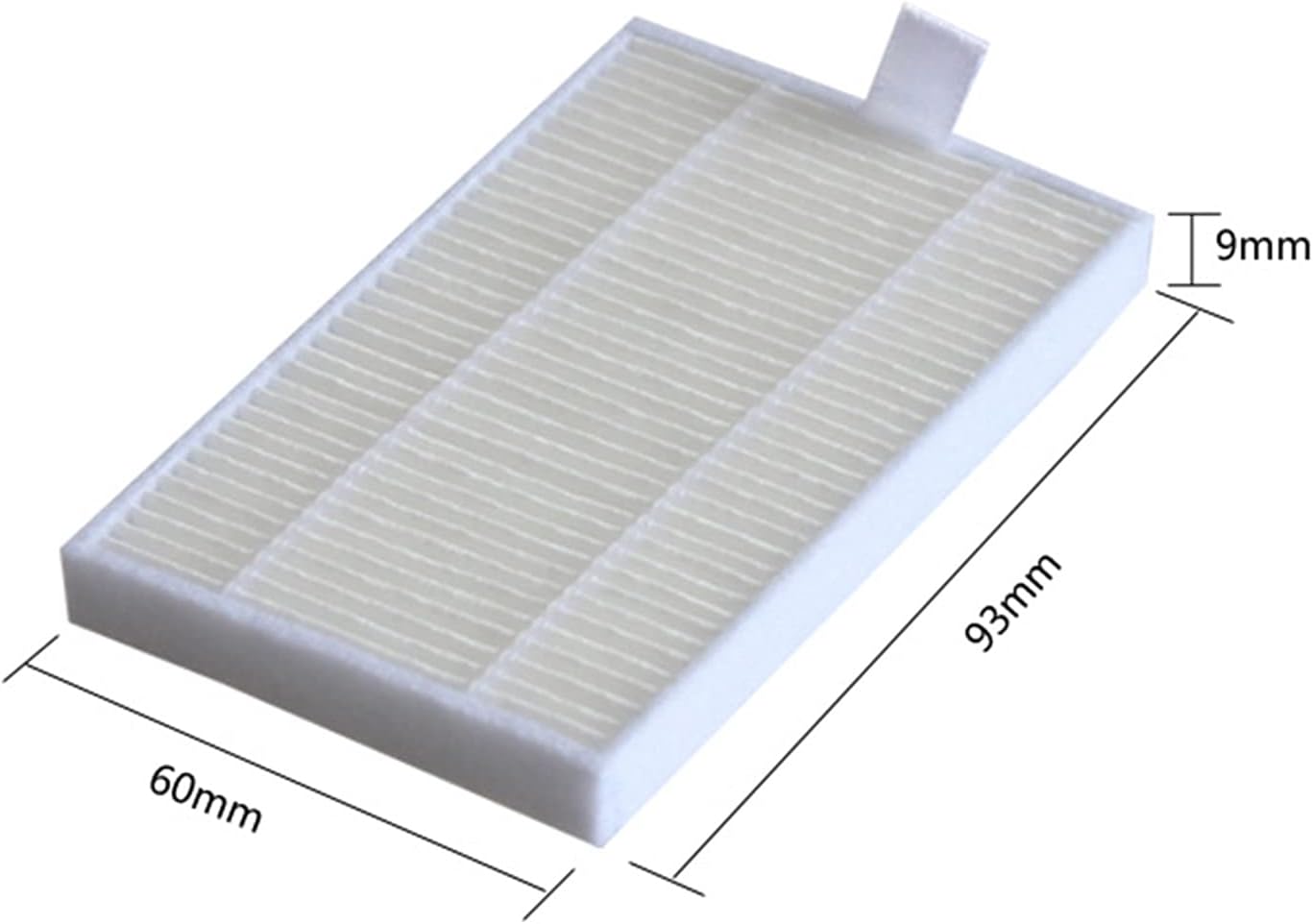 Spare Parts Filter Side Brush Mop Cloth Robot Vacuum Cleaner Accessories Home Cleaning Power Tool Parts Fit for ABIR X6 X5 X8 Hoover Parts and Accessories