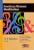  Brockhaus Riemann Musiklexikon