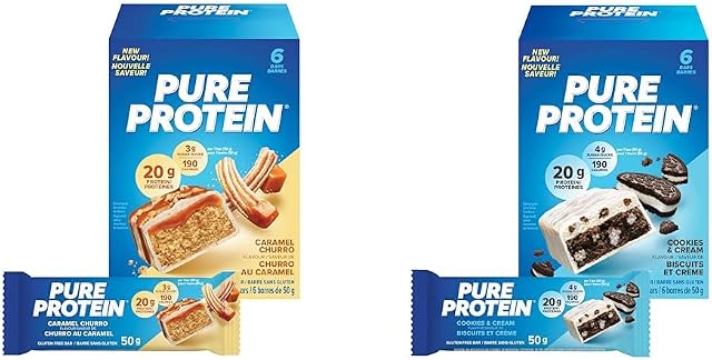 Pure Protein Bars - Nutritious, Gluten Free protein bar & Bars - Nutritious, Gluten Free protein bar