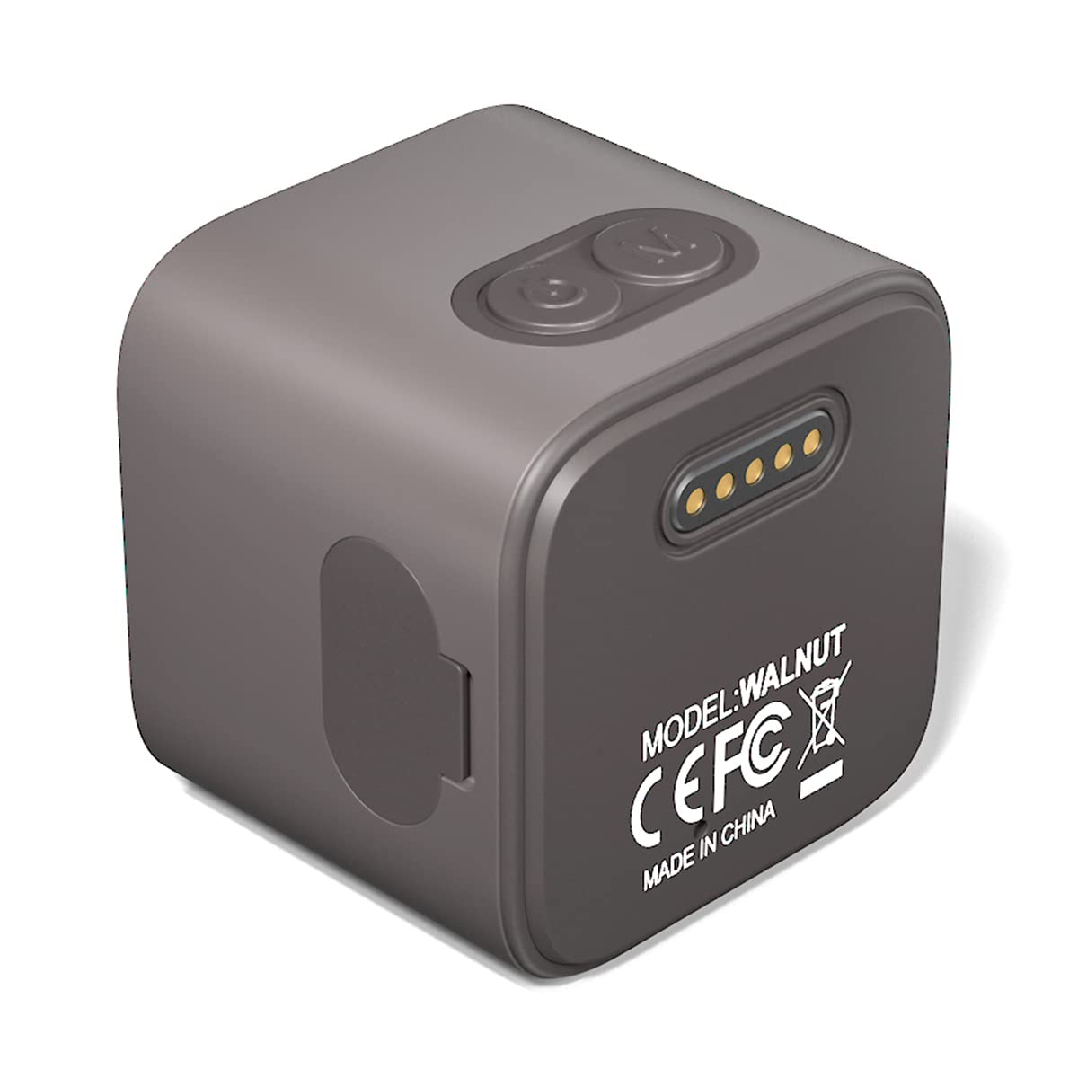 HOBBYMATE Caddx Walnut HD Action Camera 4K/60FPS 100M 150 FOV, Support GyroFlow, IP64 Waterproof