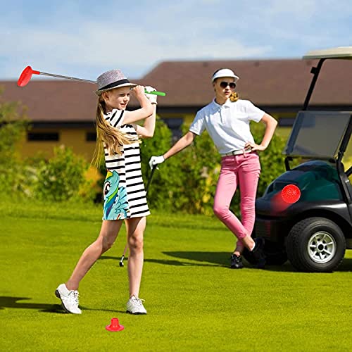 Umesong Kids Golf Set, Mini Golf Club Set Outside Retractable Early Educational Golf Set Toy For Toddler, Lawn Outdoor And Indoor Sports Toy For Children, Gifts For 3 4 5 6 Year Old Boys, Girls #TOP5