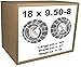 Produktbild vsk 18x9.50-8 Schneeketten + Spanner für Rasentraktor Aufsitzmäher 18x9.50-8 19x7-8