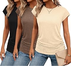 3pcs W-brown, Beige, Black