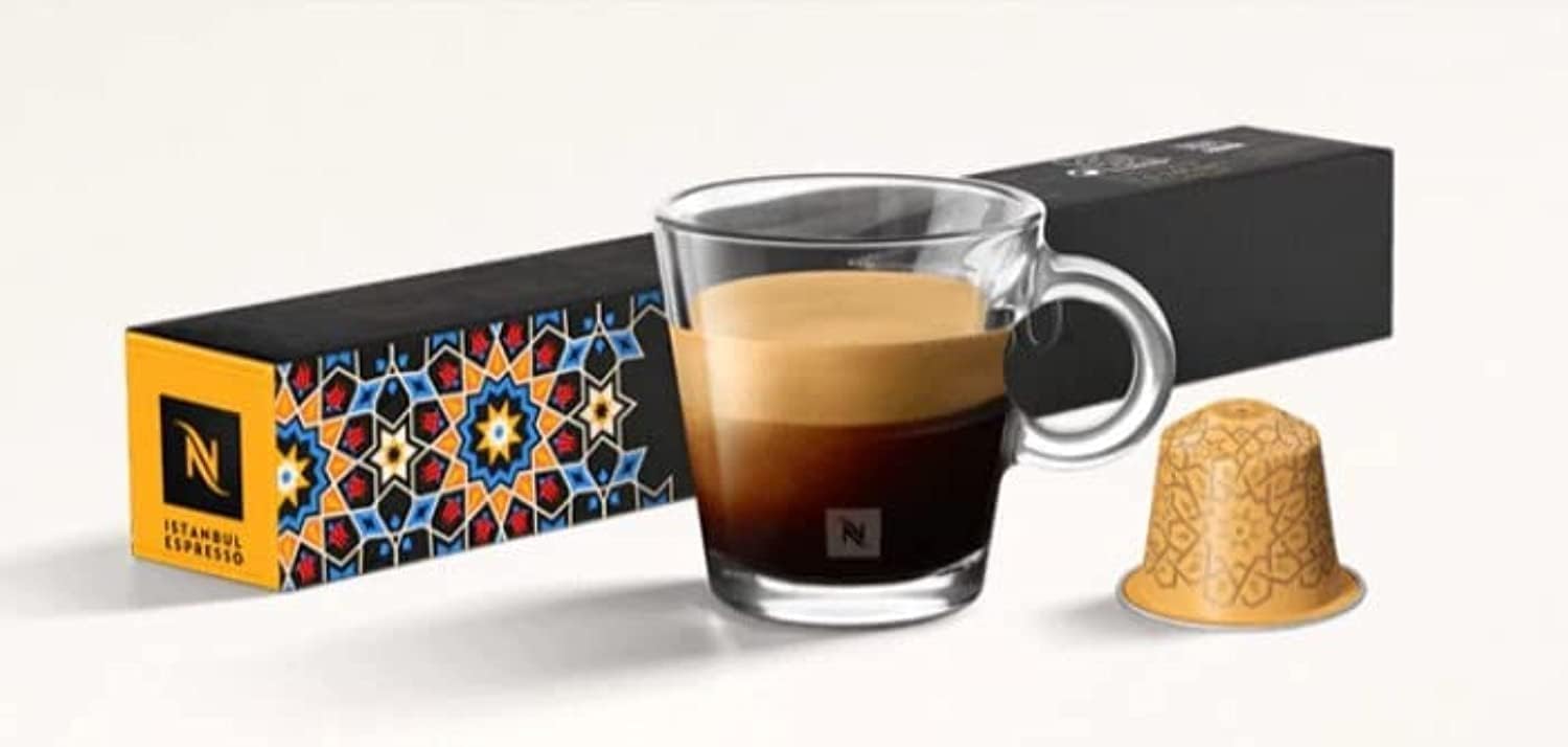 Nespresso Istanbul Espresso 10 Capsules Limited Edition 56 Gm-image-32