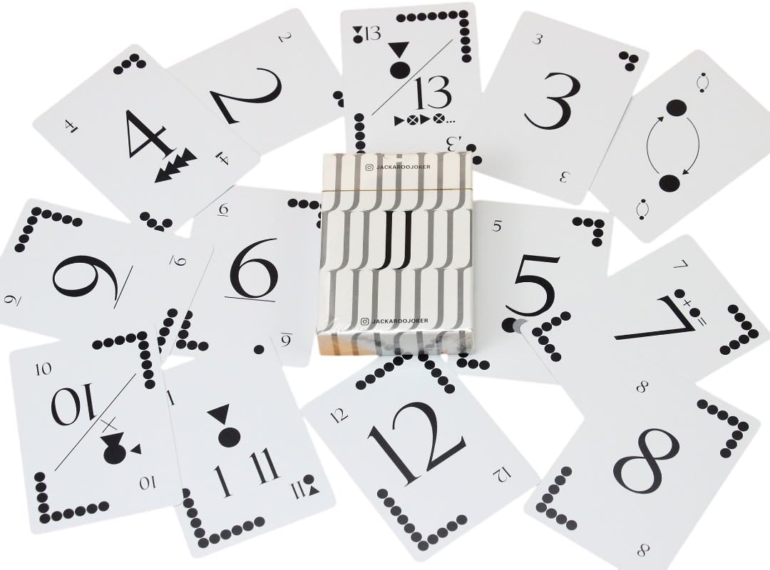 JackarooJoker jackaroo plastic playing Cards (2 Decks)