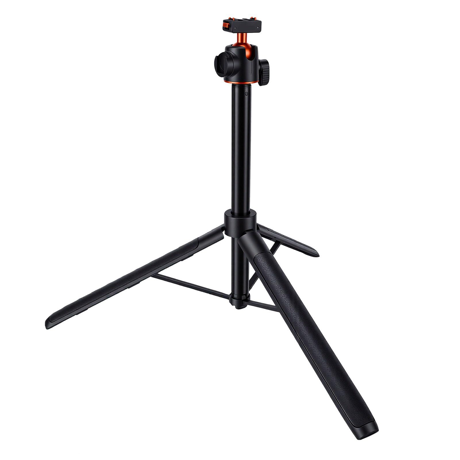 Pissente Bastone Selfie con Treppiede, Supporto Magnetico Estensibile da | Struttura in Lega di Alluminio, Testa a Sfera 360°, Pieghevole e Adatta per AcePro/360X5