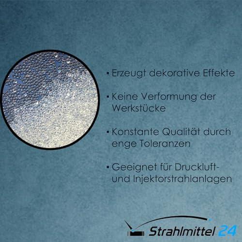 Bild 3 - 25 KG Glasperlen Strahlmittel 100-200 µm