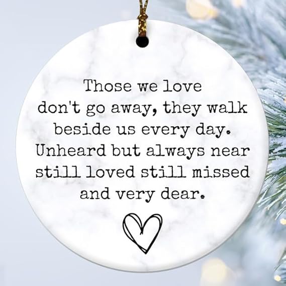 Bereavement Ornament, Bereavement Gift, Sympathy Gift