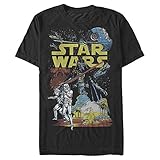 Star Wars Men's Rebel Classic Graphic T-Shirt