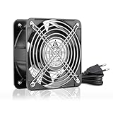 ventilateur axial france air Liste de colis : 1* ventilateur 230v 150x150x50 ; 2*grille métallique ; 1*fiche d'alimentation EU ( sa longueur pouvant atteindre 1,5 m, suffisamment longue pour diverses applications ) ; 1*tête de câblage ; vis ;
