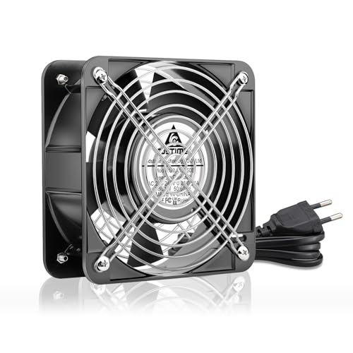GDSTIME Ventilador 150mm 220V 150x50 Potente