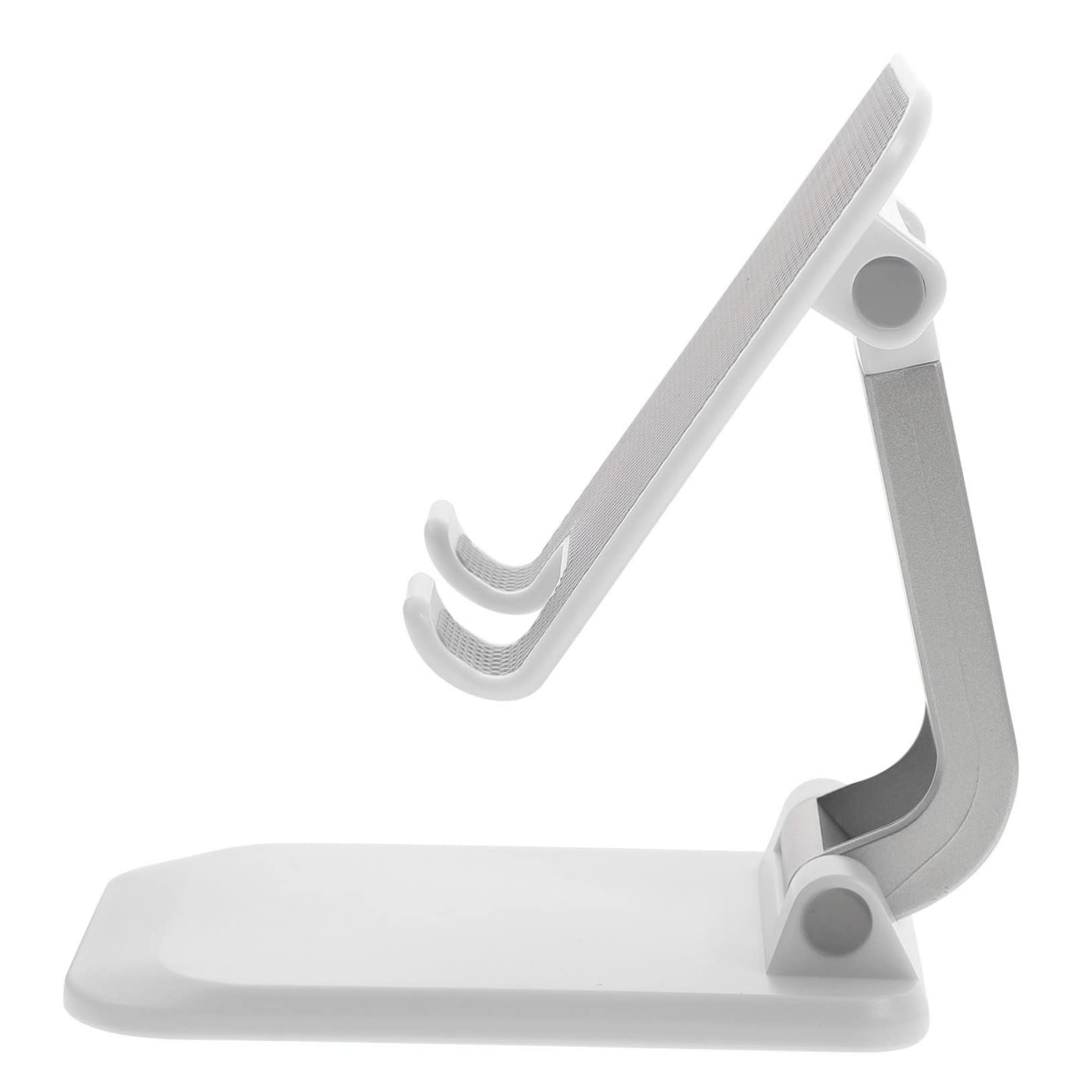 OSALADI 3pezzi Supporto Per Smartphone Regolabile e Supporto Per Tablet e Cellulari Design Ergonomico Con Base Antiscivolo Per Videochiamate e Visione Di Film Perlato