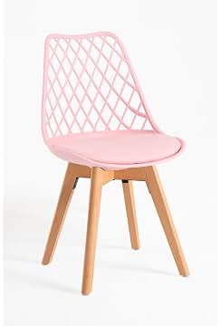Regalos Miguel - Sillas Comedor - Silla Mima - Rosa