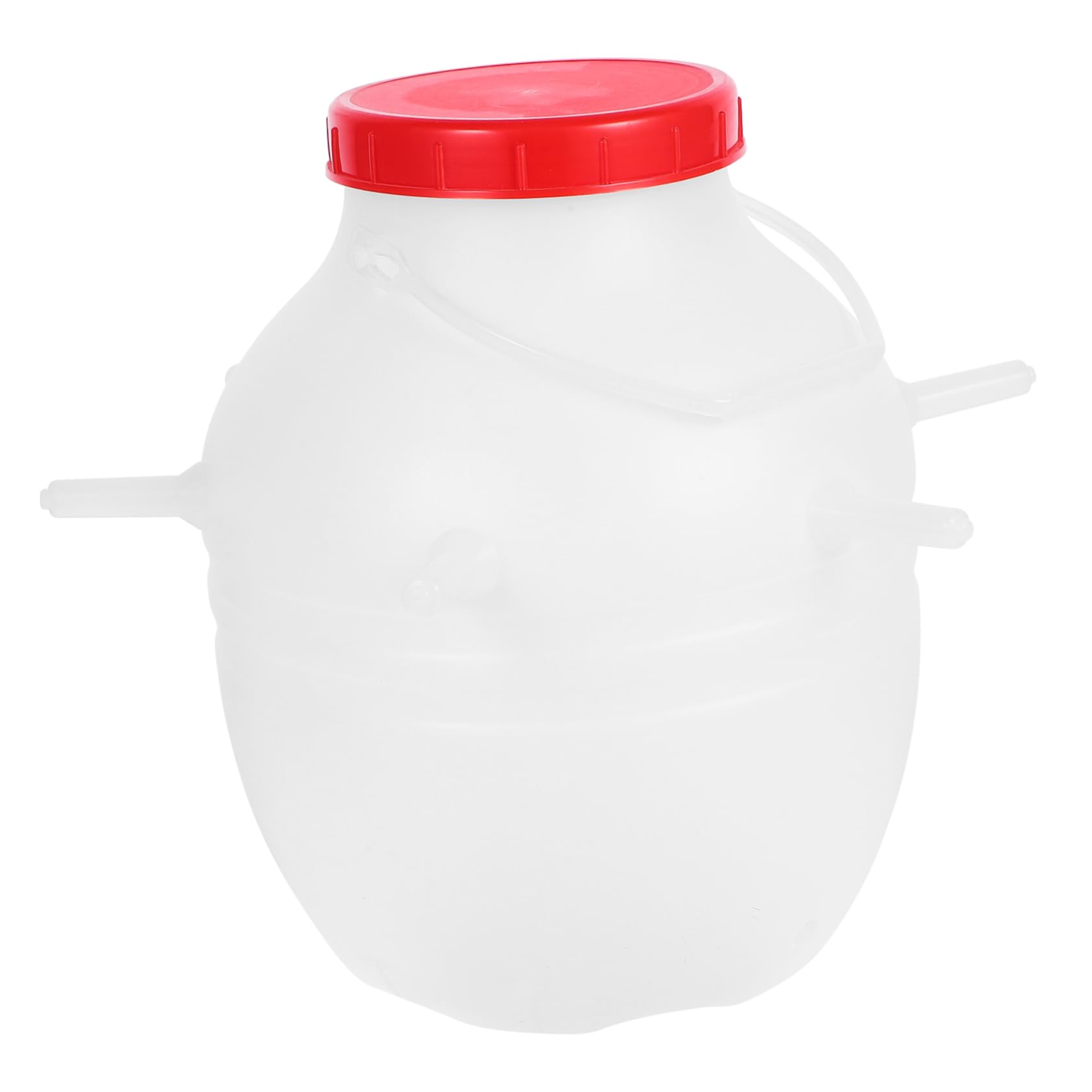 Bottiglia Latte Agnelli 8l con Tettarella in Silicone, Biberon per Allattamento Vitelli e Capretti, Design Creativo e Riutilizzabile